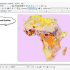 تحميل خريطة التربة  لقارة أفريقيا بصيغة الشابفايل