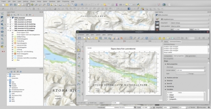 دورة تعلم أساسيات برنامج Qgis دورة تعلم أساسيات برنامج Qgis