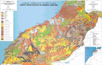 تحميل خريطة التربة للمغرب