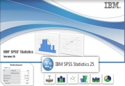 مدخلك لتعلم الاحصاء الوصفي داخل برنامج SPSS Statistics 25 :
