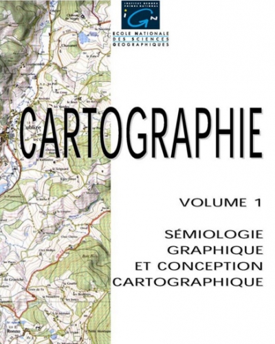 تحميل كتاب SÉMIOLOGIE GRAPHIQUE ET CONCEPTION CARTOGRAPHIQUE