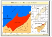 الاخراج النهائي لخريطة على برنامج ArcGis