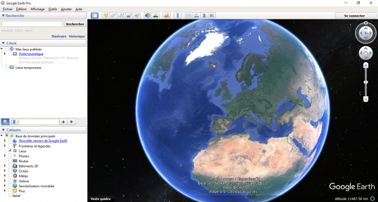 تحميل google earth pro 7 3 1