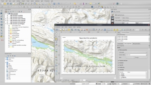 دورة تعلم أساسيات برنامج Qgis