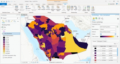 المملكة العربية السعودية حدود المحافظات 2018