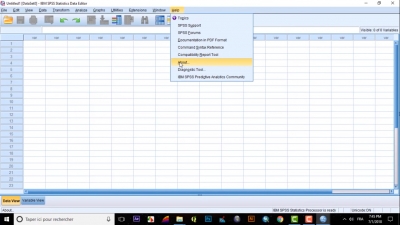 تحميل وتسطيب برنامج التحليل الاحصائي SPSS