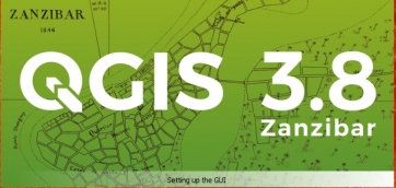 QGIS 3.8.0 'Zanzibar' تحميل وتثبيت النسخة الاخيرة من البرنامج المفتوح المصدر