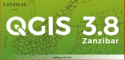 QGIS 3.8.0 &#039;Zanzibar&#039; تحميل وتثبيت النسخة الاخيرة من البرنامج المفتوح المصدر