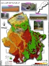 خريطة لأهم مواقع السياحة البيئية باقليم بنسليمان