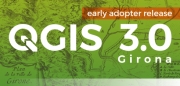 اطلاق النسخة الجديدة من QGIS 3.0 &#039;Girona&#039;