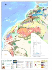 تحميل الخريطة الجيولوجية للمغرب بصيغة رقمية