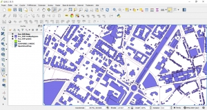 تحميل قاعدة بيانات OSM المجانية عن طريق برنامج QGIS