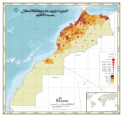 للتحميل: المعطيات الديمغرافية لساكنة المغرب (2014) حسب الأقاليم بصيغة الشابفايل .Shp
