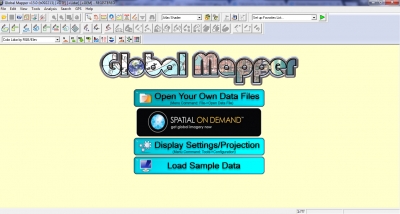 تحميل وتثبيت برنامج Global Mapper